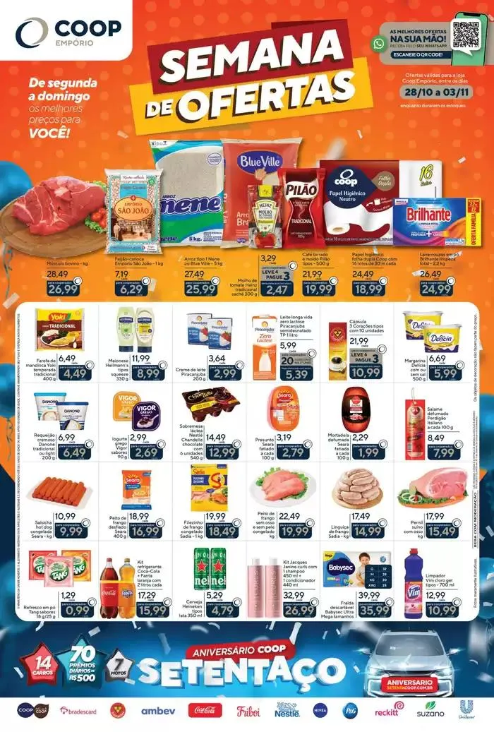 Encarte de Encarte Coop 29 de outubro até 3 de novembro 2024 - Pagina 1