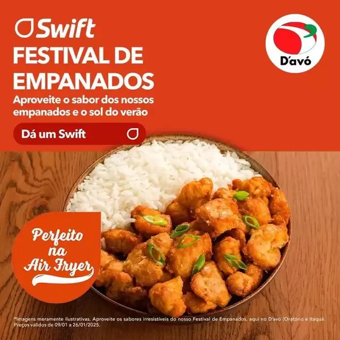 Encarte de Ofertas especiais atraentes para todos 10 de janeiro até 26 de janeiro 2025 - Pagina 2