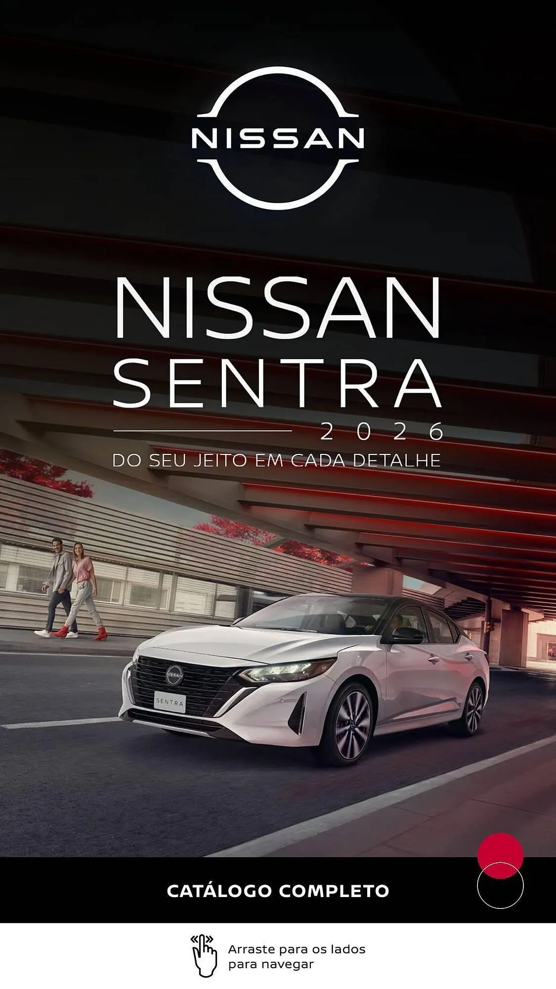Encarte de Catálogo Nissan 18 de abril até 18 de abril 2026 - Pagina 1
