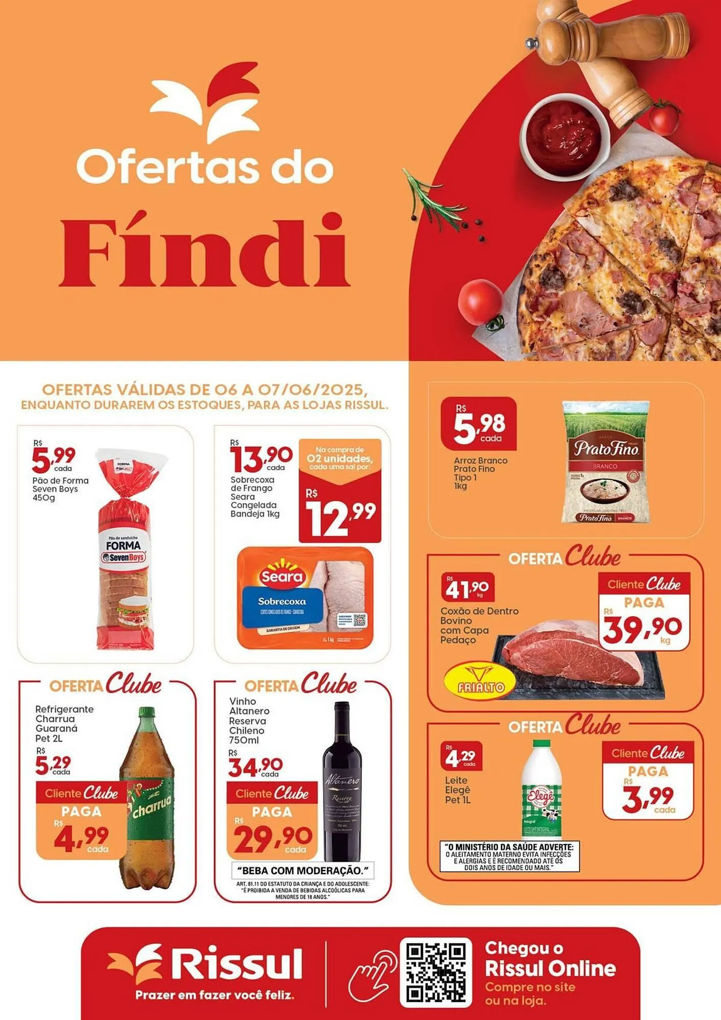 Encarte de Catálogo Supper Rissul 6 de junho até 7 de junho 2025 - Pagina 2