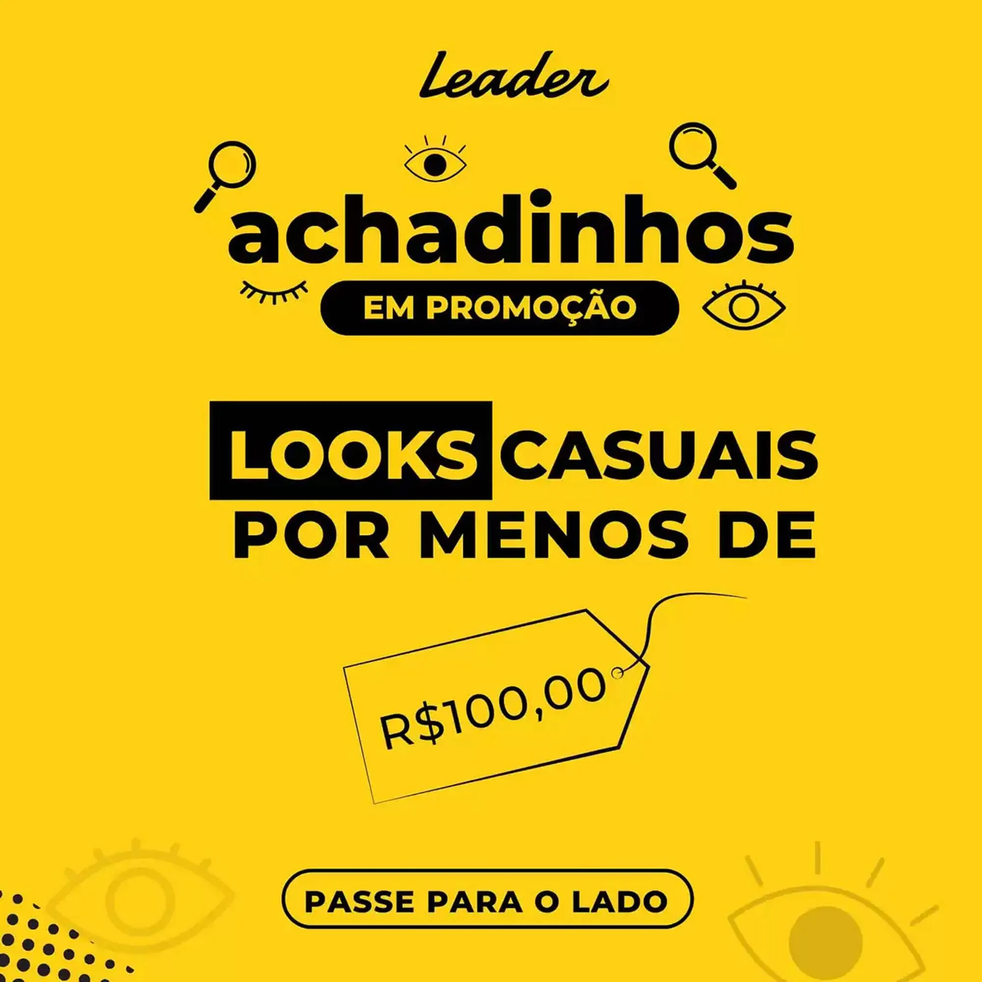 Encarte de Catálogo Leader 3 de abril até 30 de abril 2025 - Pagina 1