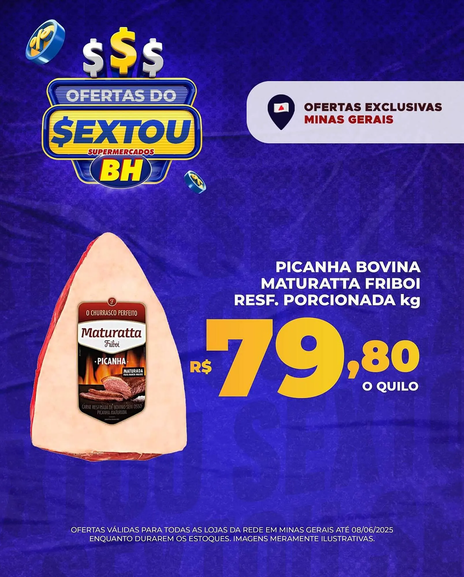 Encarte de Catálogo Supermercados BH 6 de junho até 8 de junho 2025 - Pagina 3
