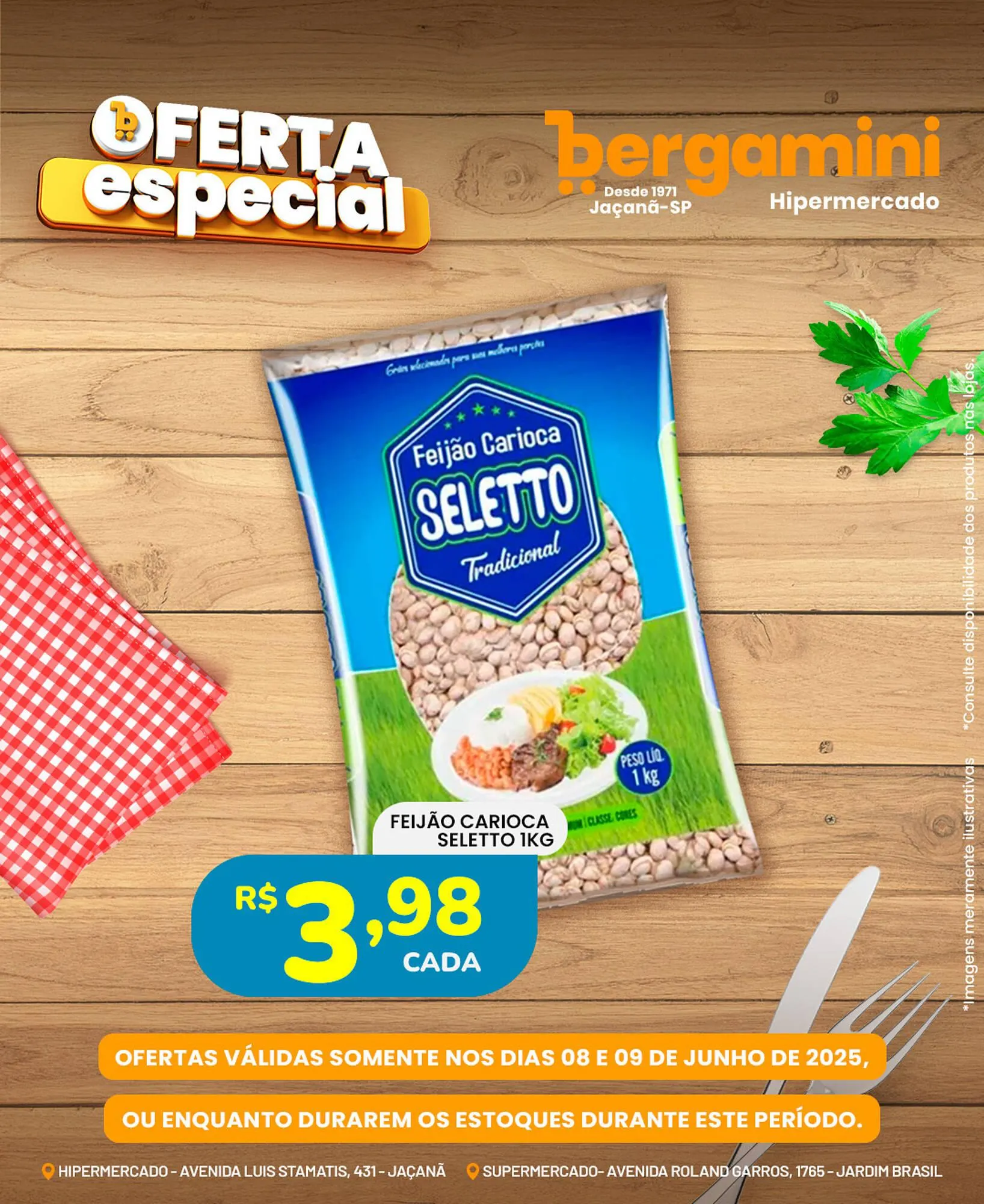 Encarte de Catálogo Supermercado Bergamini 9 de junho até 9 de junho 2025 - Pagina 3