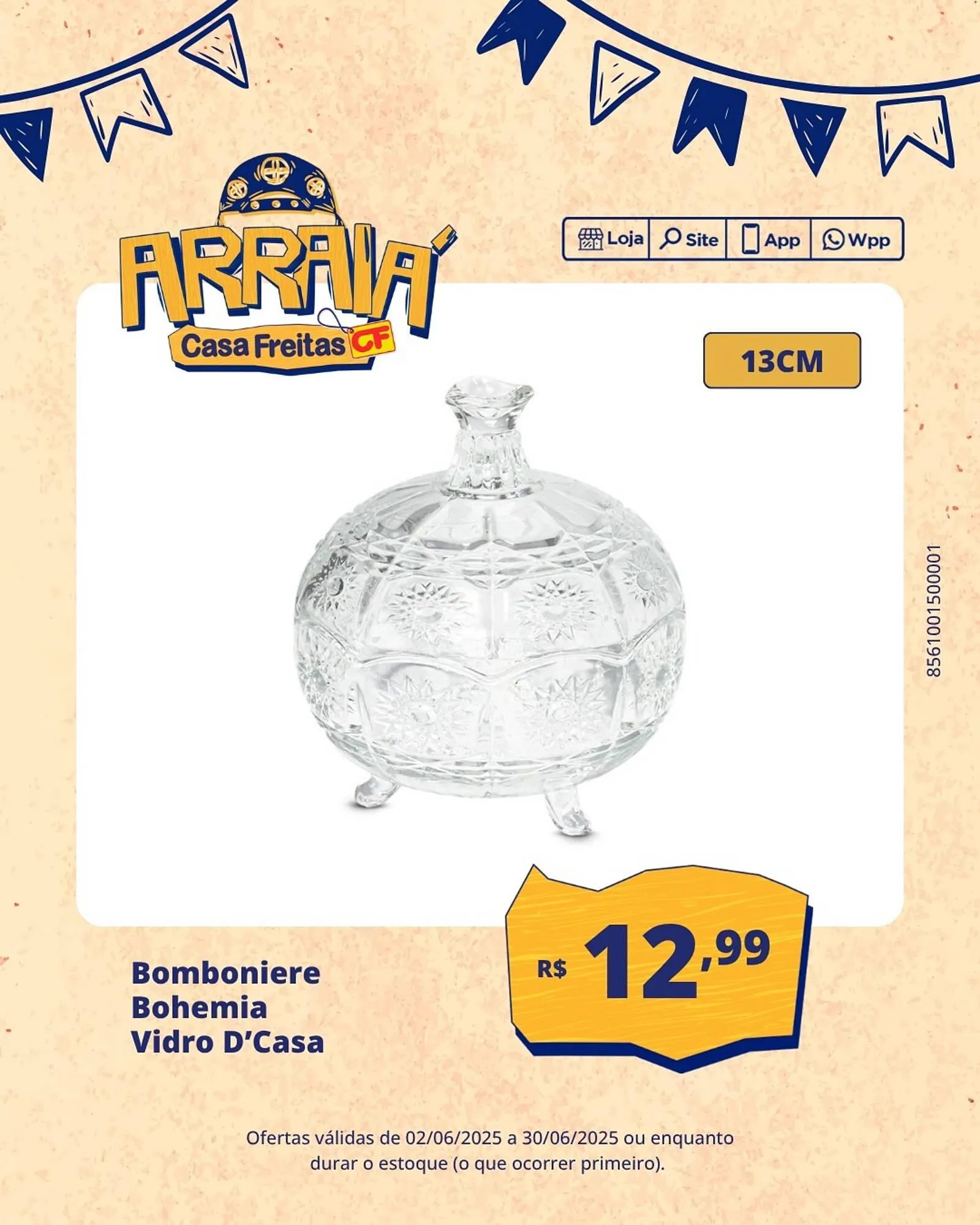 Encarte de Catálogo Casa Freitas 2 de junho até 30 de junho 2025 - Pagina 3