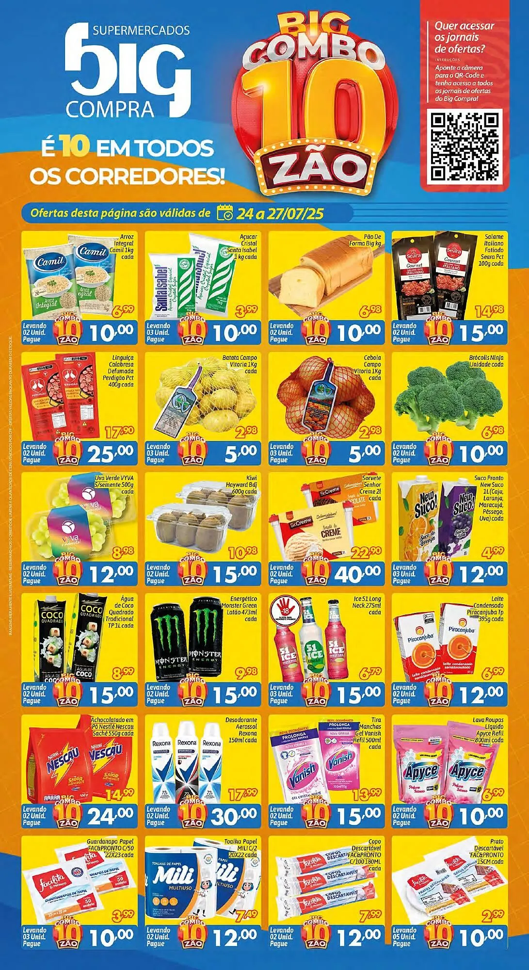 Catálogo Supermercados Big Compra - 1