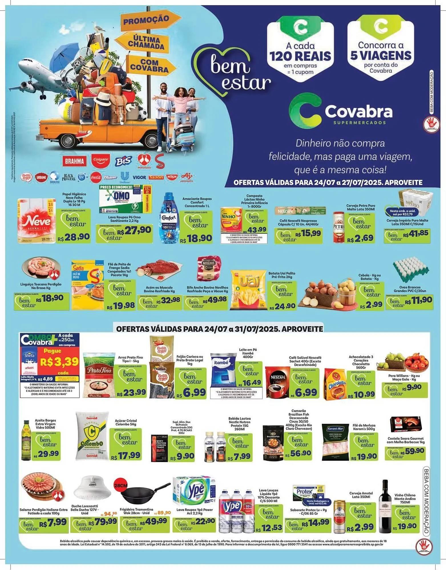 Catálogo Covabra Supermercados - 1