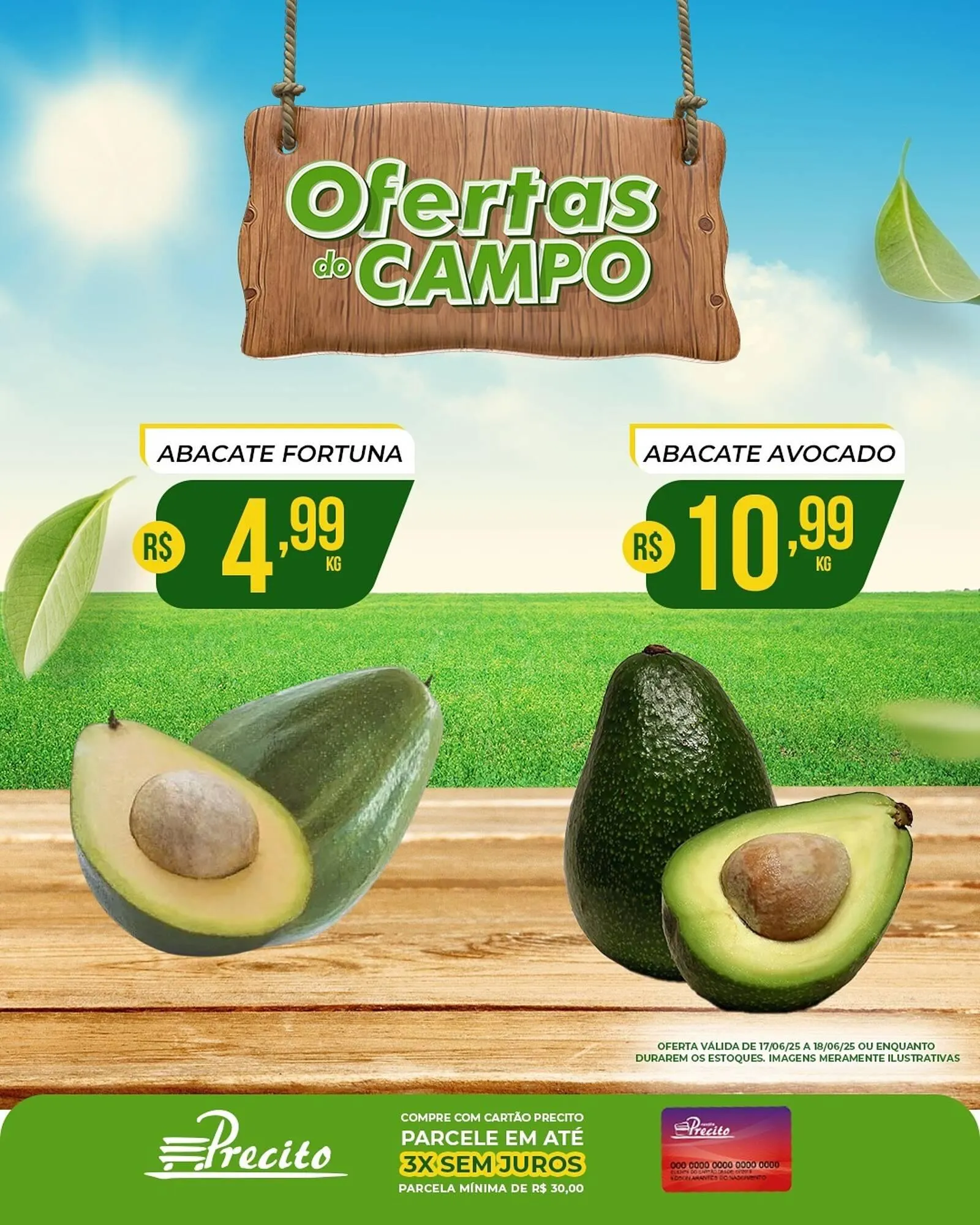 Encarte de Catálogo Supermercado Precito 17 de junho até 18 de junho 2025 - Pagina 5
