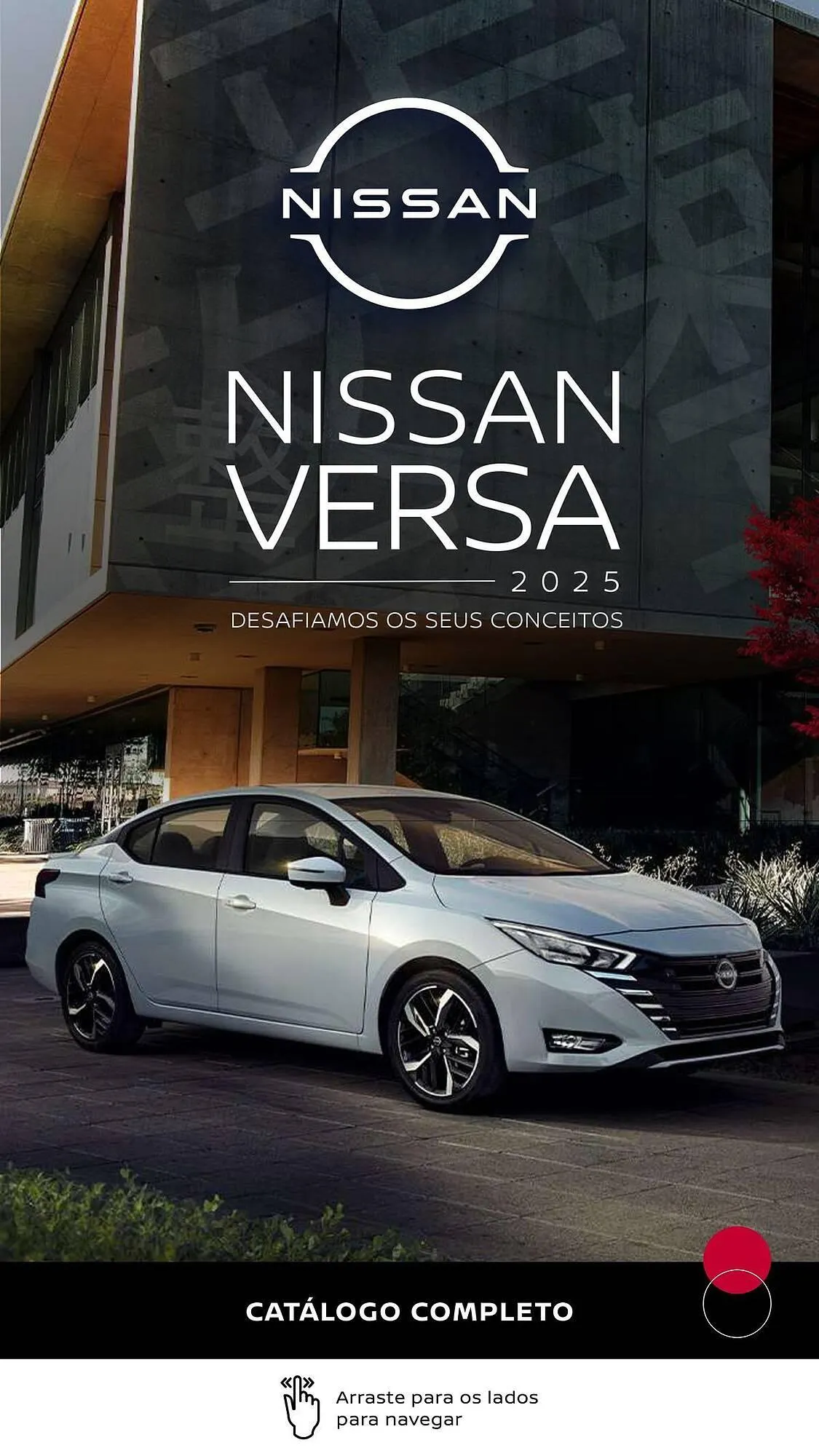 Encarte de Catálogo Nissan 21 de maio até 21 de maio 2025 - Pagina 1