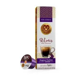 Capsula Café Expreso Tres 8g Ritual Mogian Paulista C/10