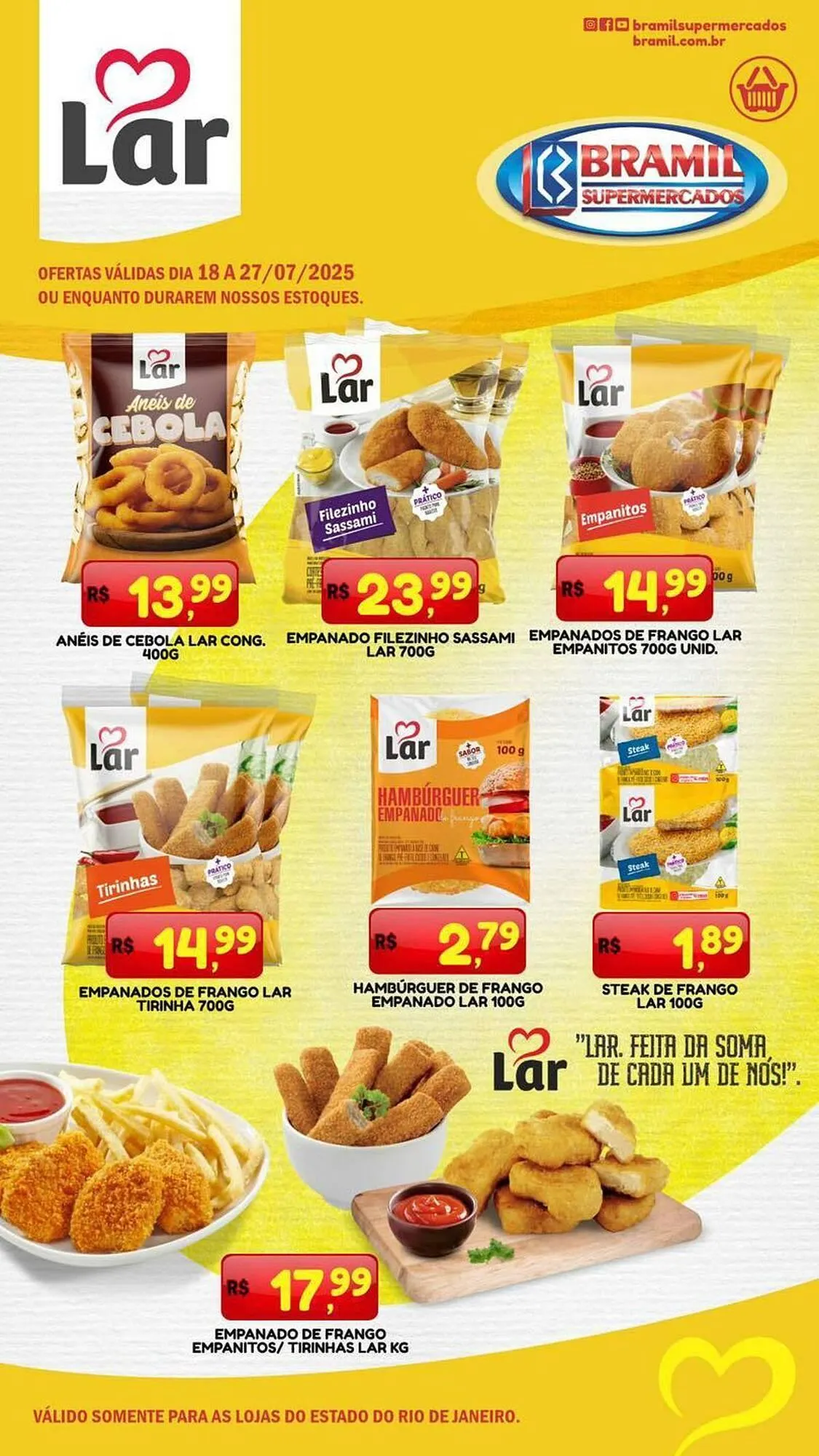 Catálogo Bramil Supermercados - 1
