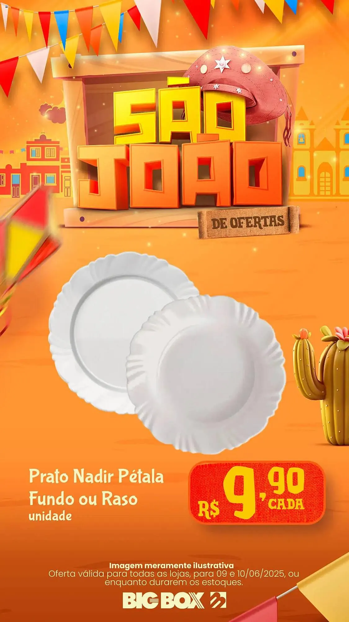 Encarte de Catálogo Big Box 9 de junho até 10 de junho 2025 - Pagina 9