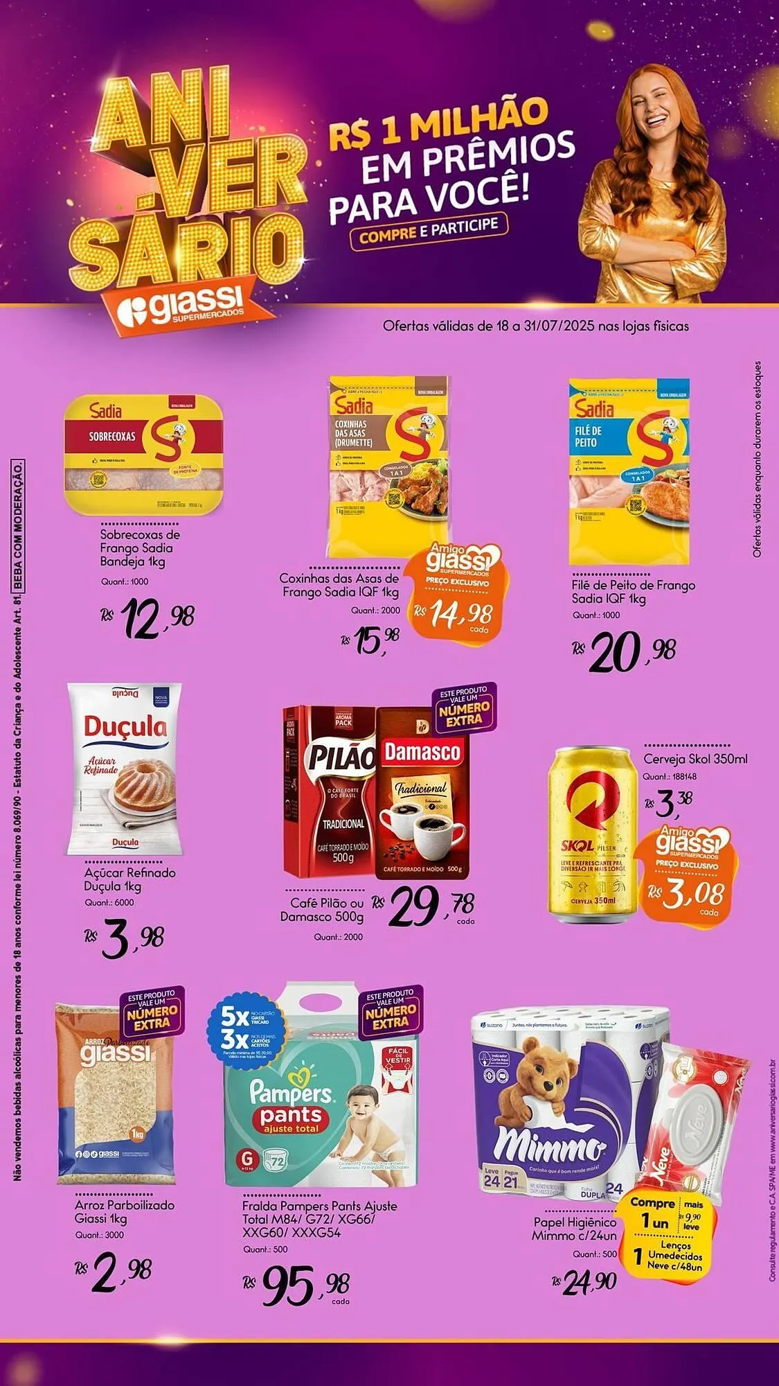 Catálogo Giassi Supermercados - 1
