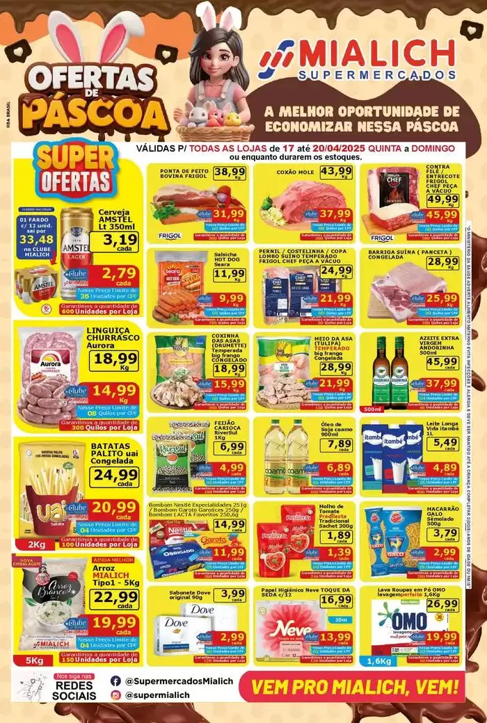 Encarte Mialich Supermercados - 1