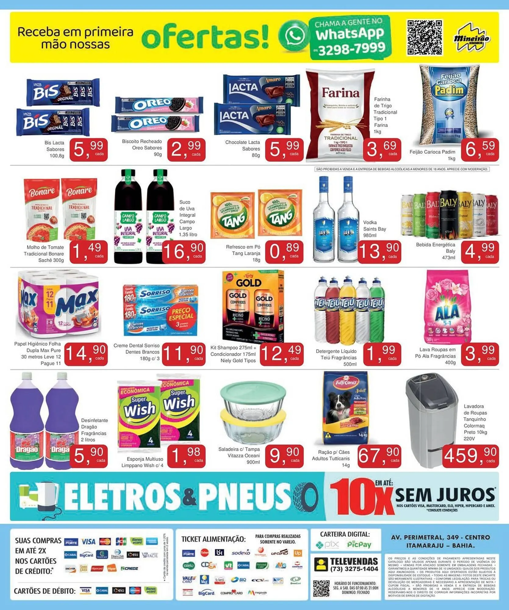 Encarte de Catálogo Mineirão Atacarejo 23 de junho até 29 de junho 2025 - Pagina 2