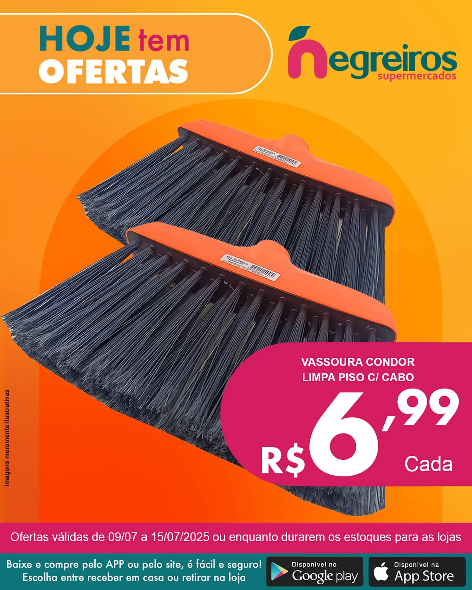 Encarte de Catálogo Negreiros 14 de julho até 15 de julho 2025 - Pagina 1