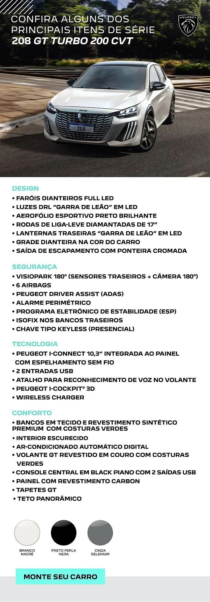 Encarte de Catálogo Peugeot 29 de outubro até 29 de outubro 2025 - Pagina 20