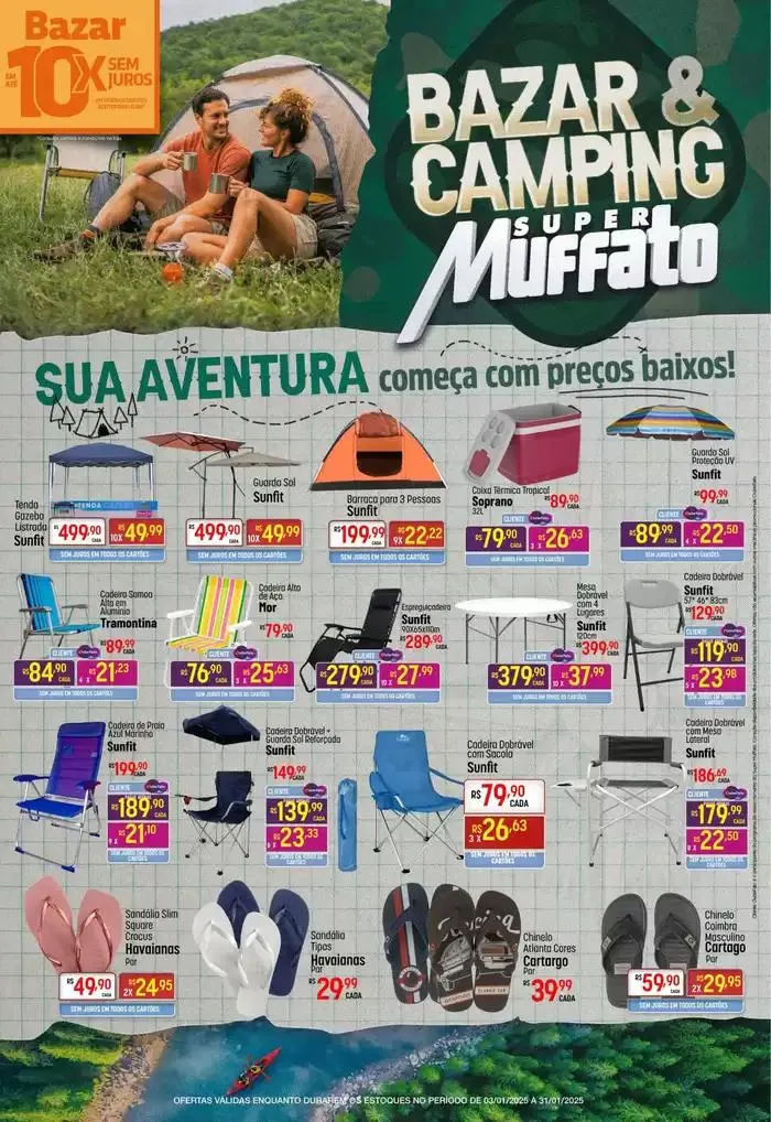 Encarte de Melhores ofertas e descontos 7 de janeiro até 31 de janeiro 2025 - Pagina 1