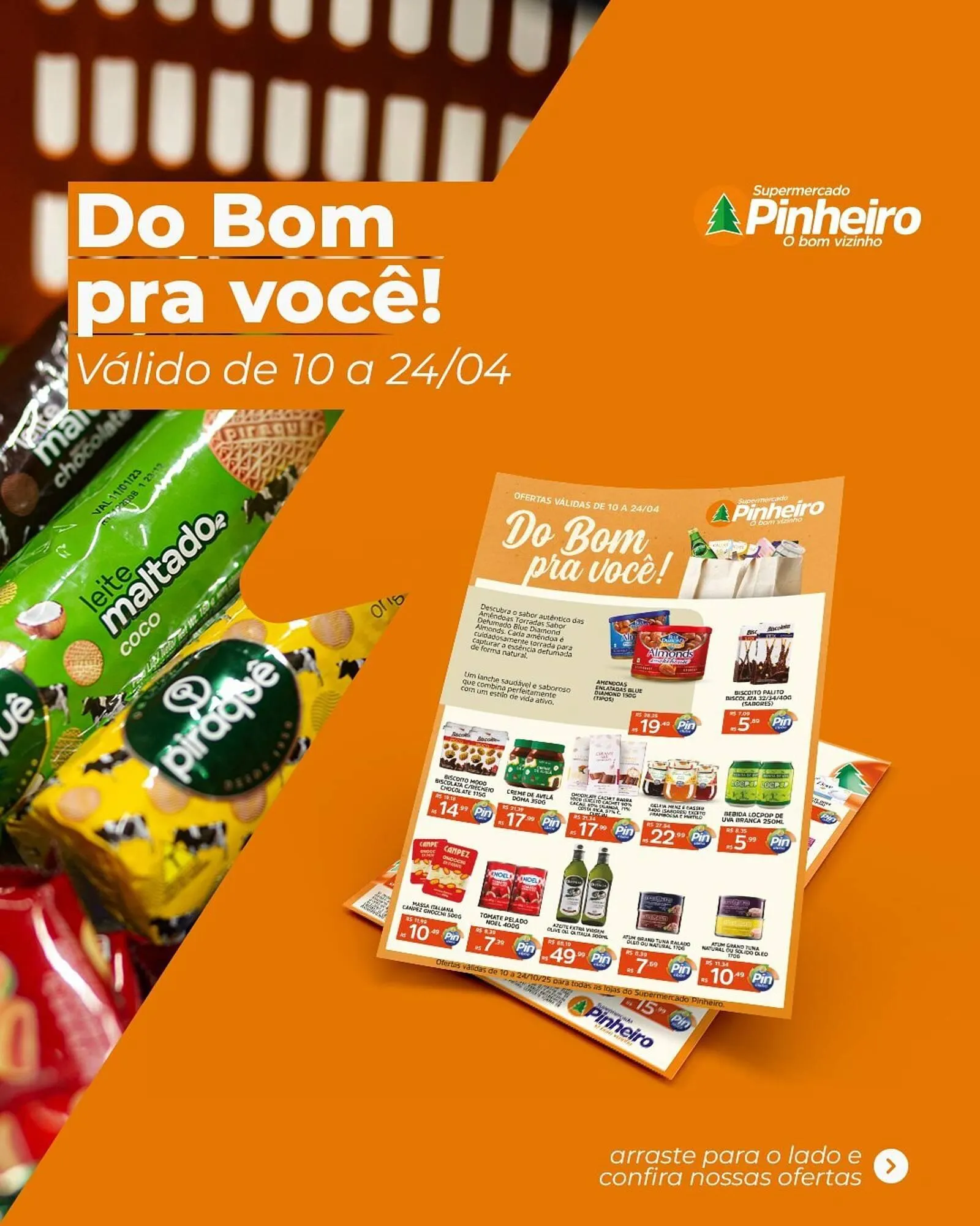 Catálogo Pinheiro Supermercado - 1