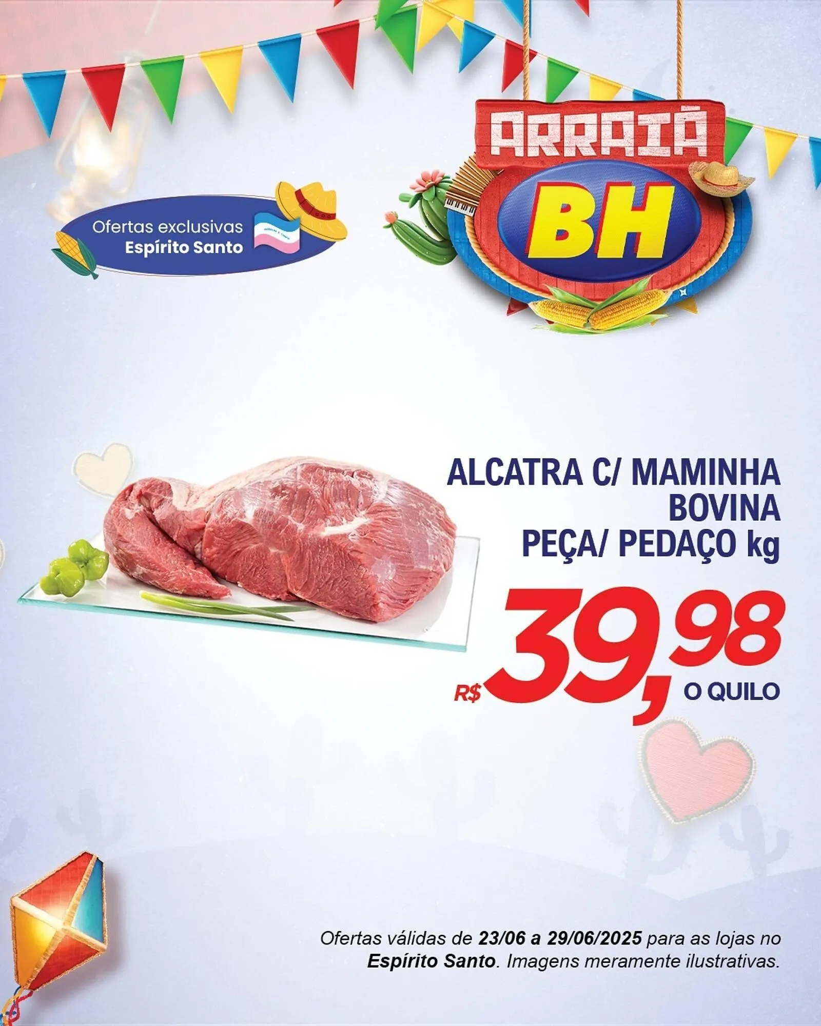 Encarte de Catálogo Supermercados BH 23 de junho até 29 de junho 2025 - Pagina 2