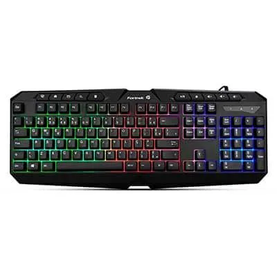Teclado Gamer Spider Black, USB, ABNT2, 75853, Fortrek - CX 1 UN