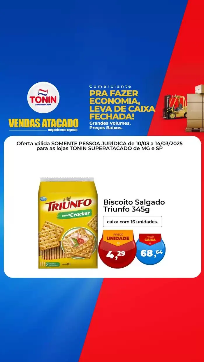 Encarte de OFERTA PJ - 10.03 A 14.03 10 de março até 14 de março 2025 - Pagina 1