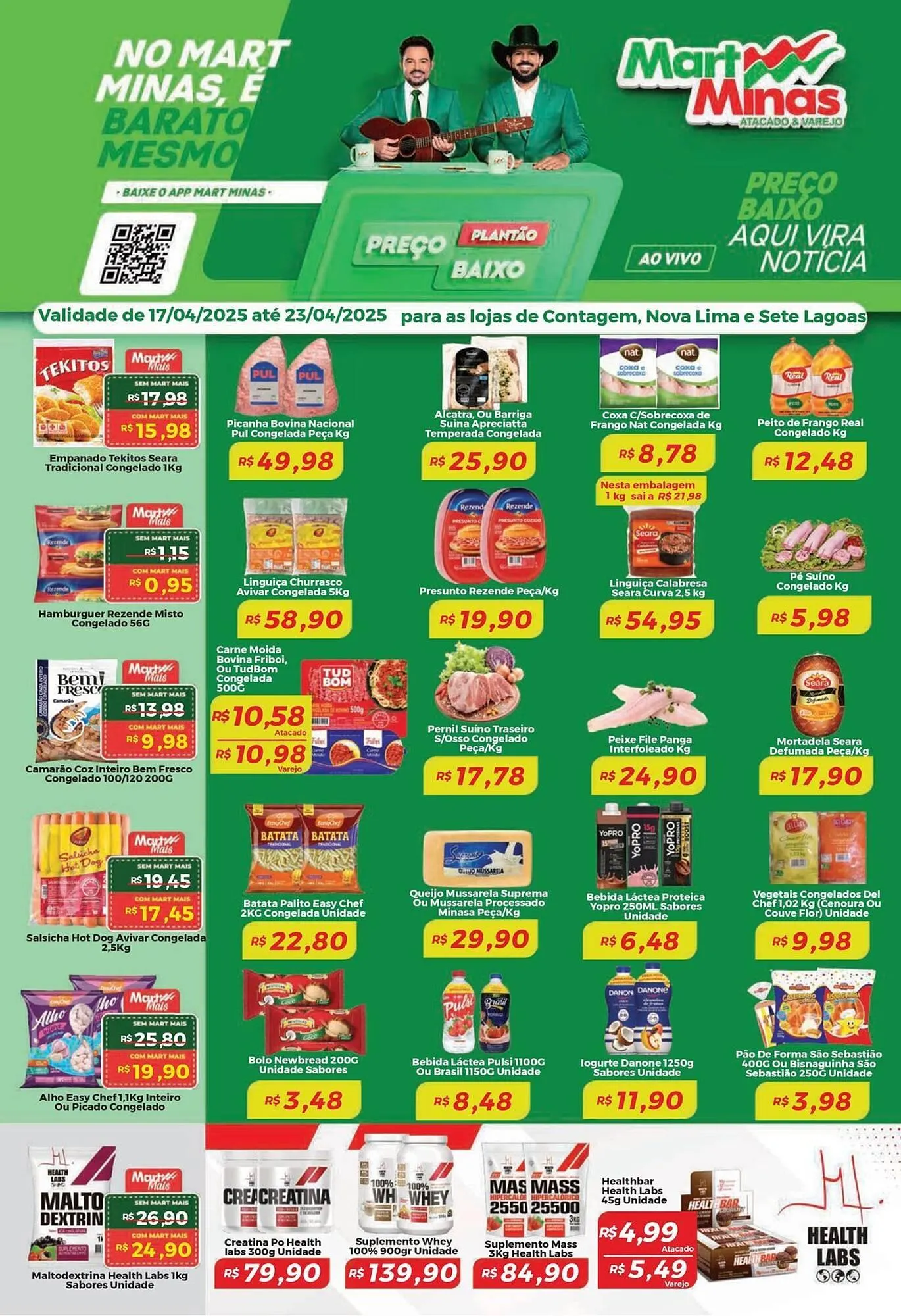 Catálogo Mart Minas - 1