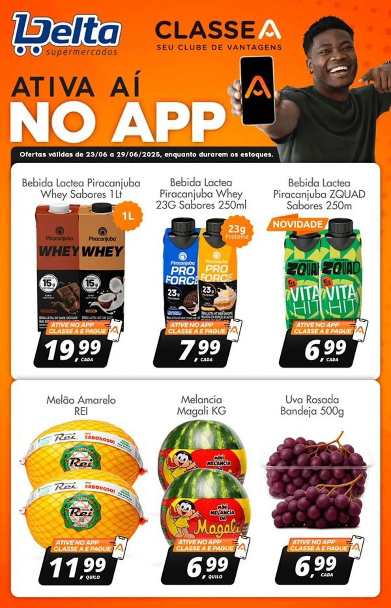Encarte de Catálogo Delta Supermercados 23 de junho até 29 de junho 2025 - Pagina 2