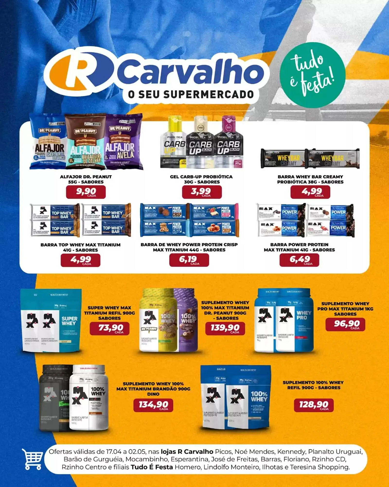 Catálogo Carvalho Supermercado - 1