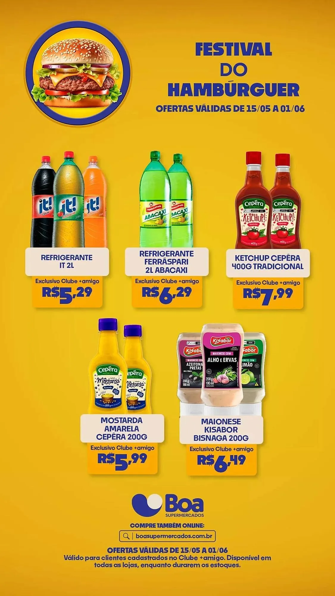 Encarte de Catálogo Boa Supermercados 19 de maio até 1 de junho 2025 - Pagina 4