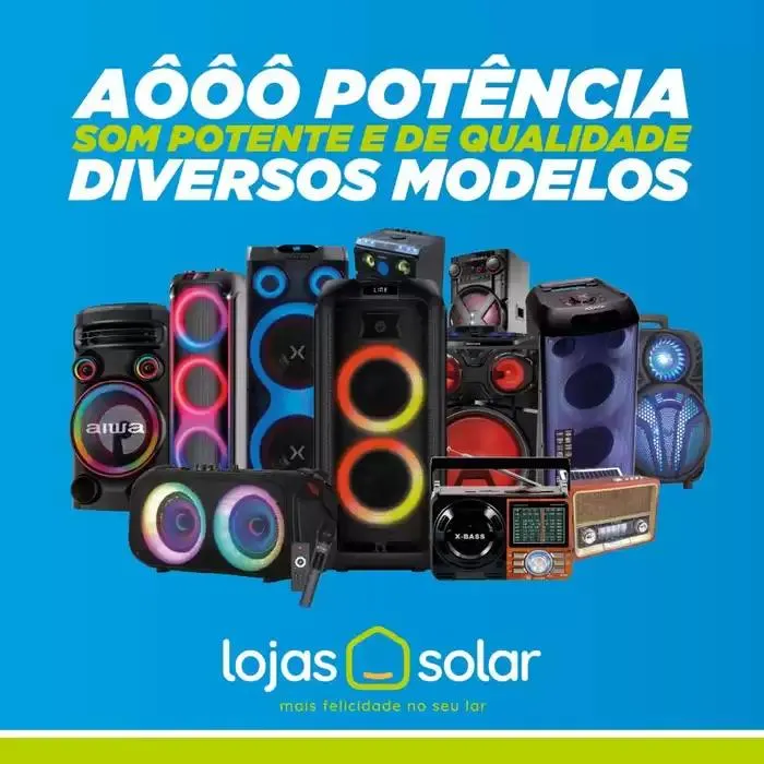 Encarte de Encarte Lojas Solar 7 de março até 31 de março 2025 - Pagina 1