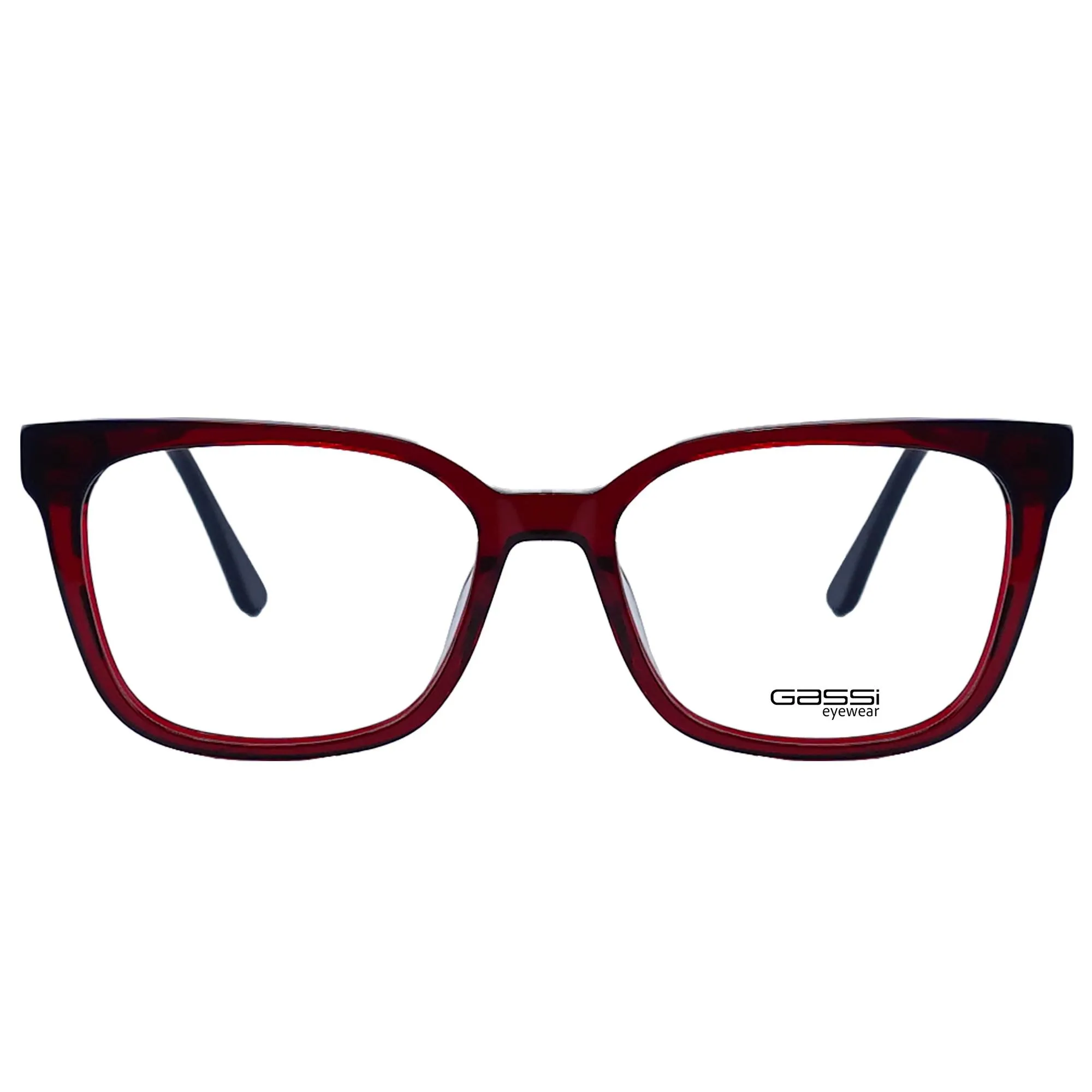 Óculos de grau Gassi Catarina - Vermelho/Azul