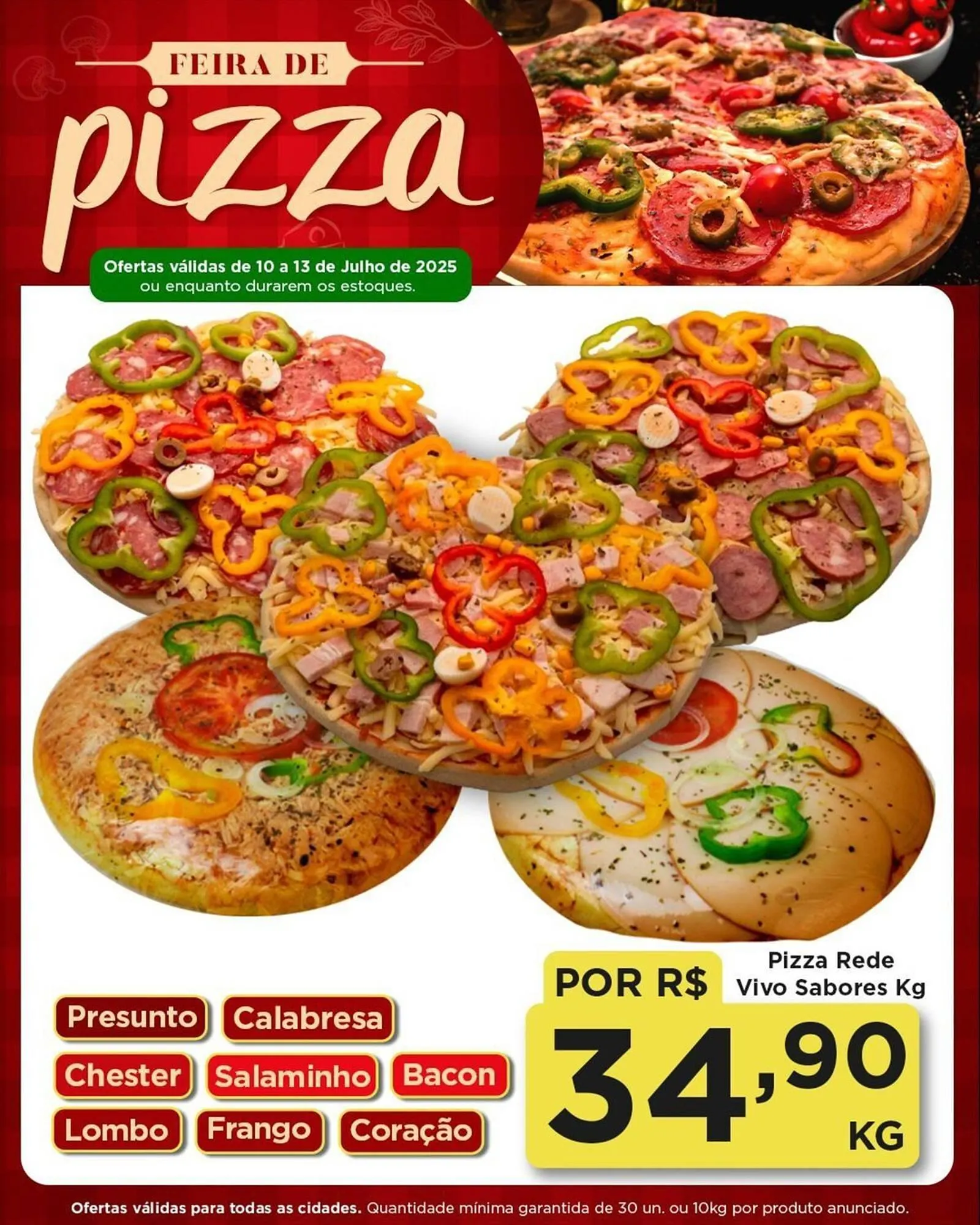 Encarte de Catálogo Rede Vivo 10 de julho até 13 de julho 2025 - Pagina 1