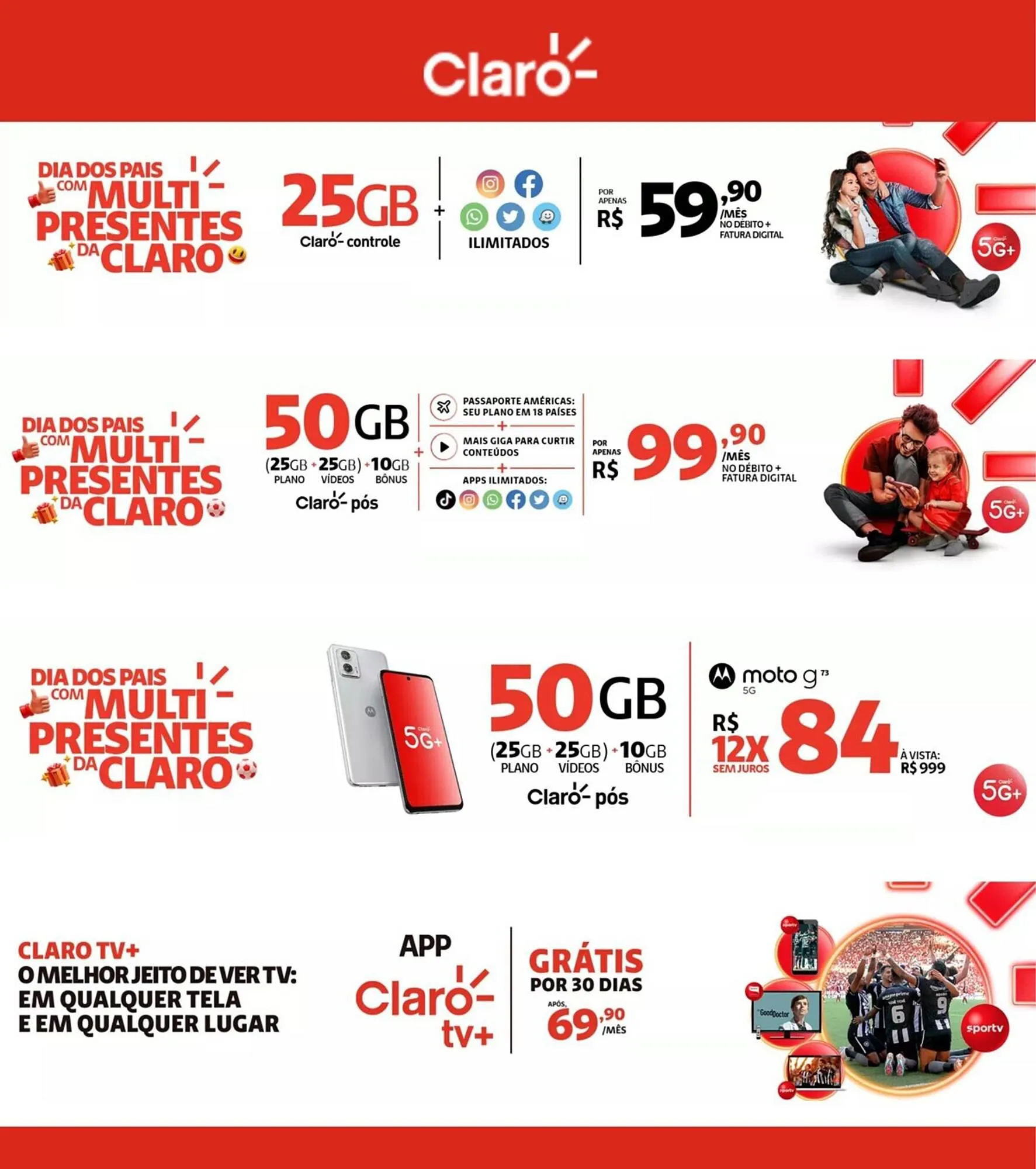 Catálogo Claro - 1