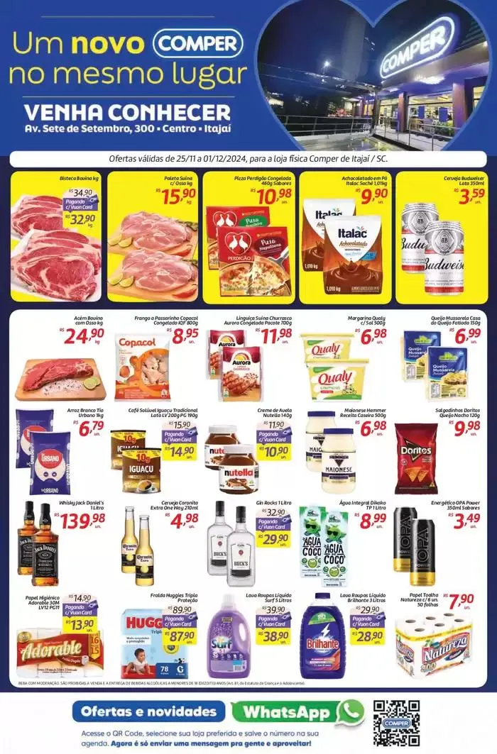 Encarte de Promoções especiais em andamento 28 de novembro até 1 de dezembro 2024 - Pagina 1