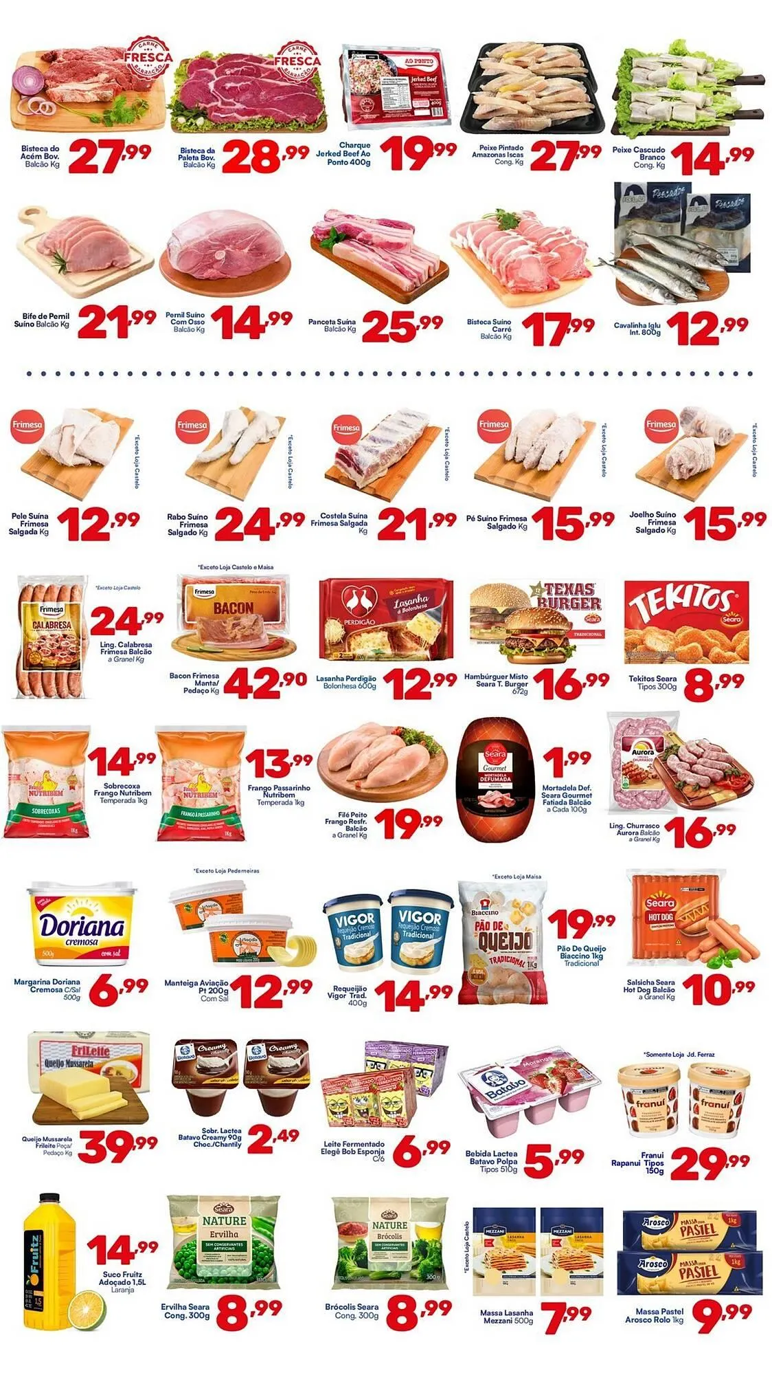 Encarte de Catálogo Barracão Supermercado 10 de junho até 11 de junho 2025 - Pagina 3