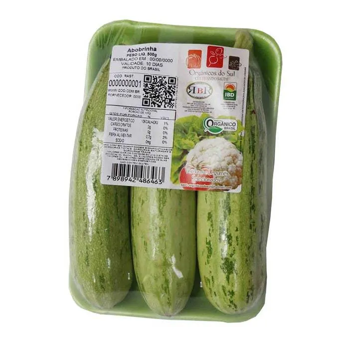 Abobrinha Italiana 500g