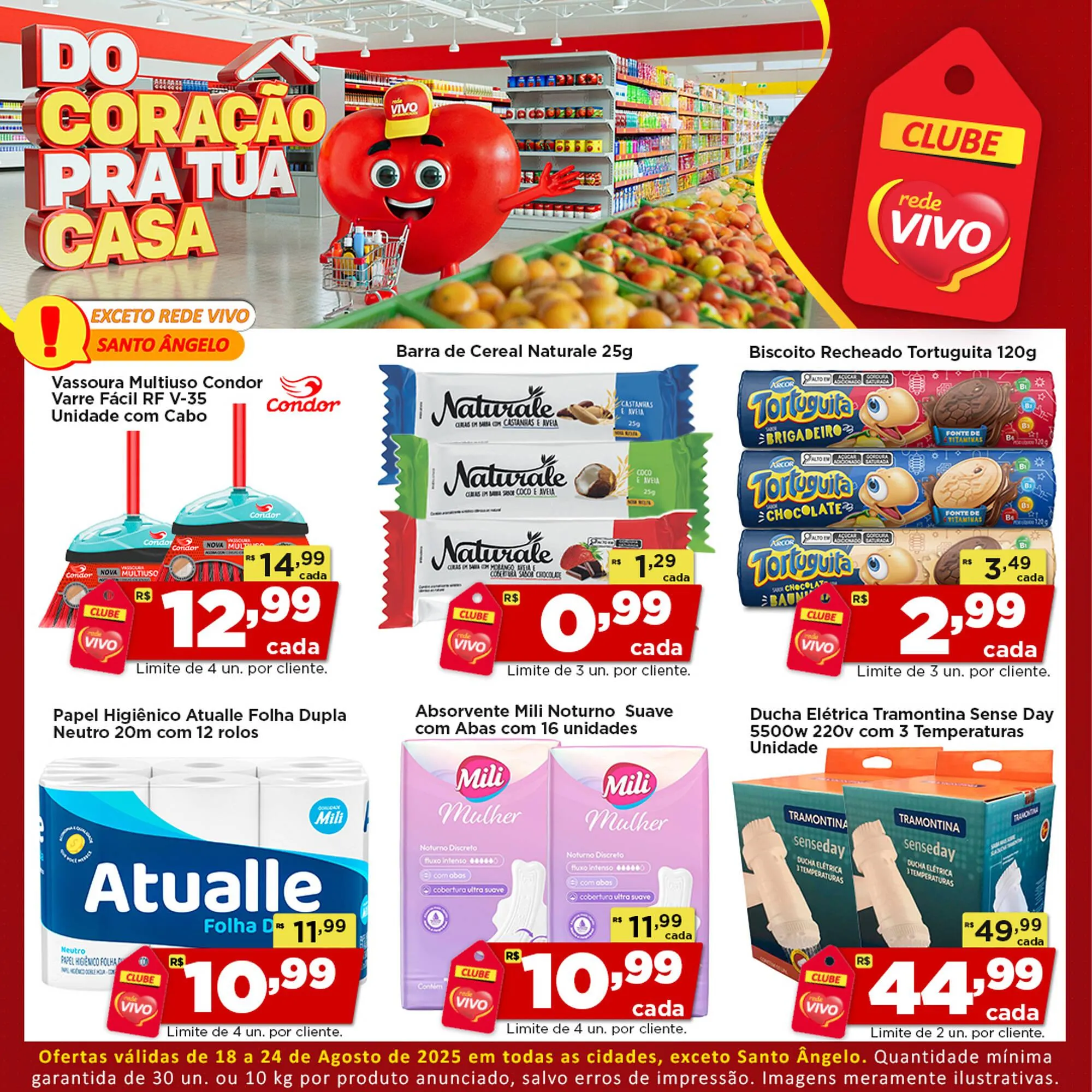 Catálogo Rede Vivo - 1