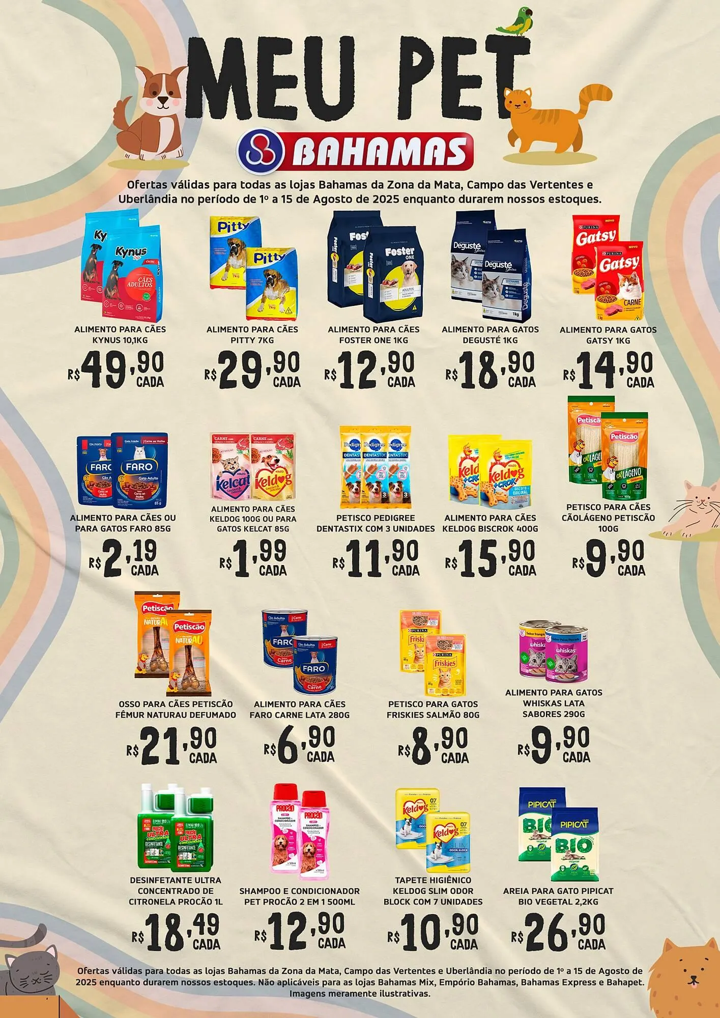 Catálogo Bahamas Supermercados - 1