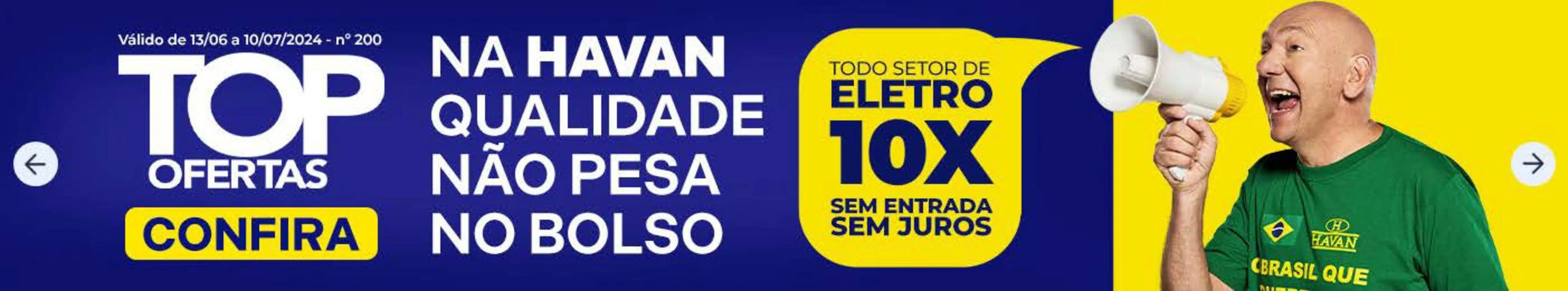 Encarte de Ofertas Lojas Havan  1 de julho até 10 de julho 2024 - Pagina 4