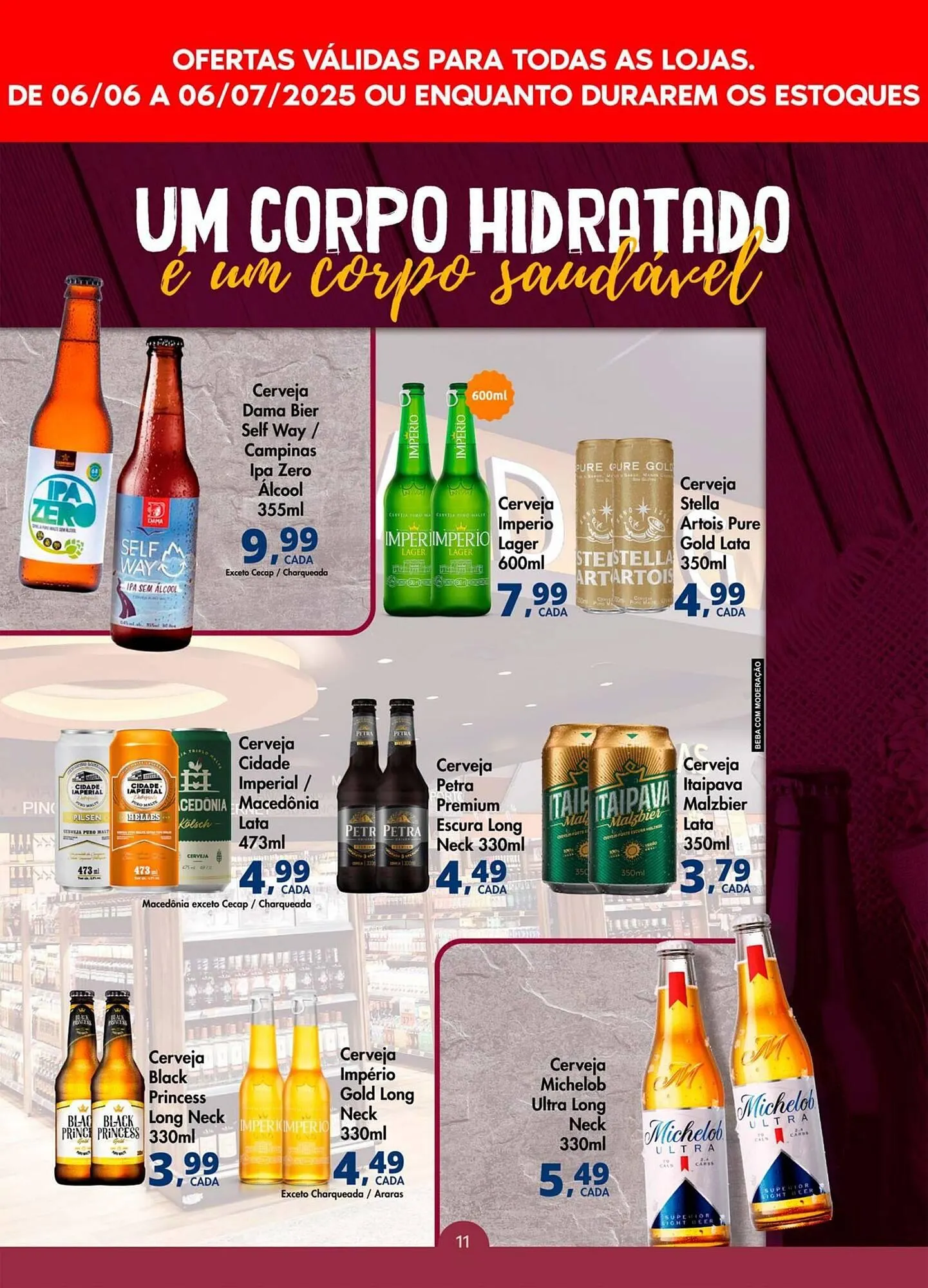 Encarte de Catálogo Delta Supermercados 10 de junho até 7 de julho 2025 - Pagina 3