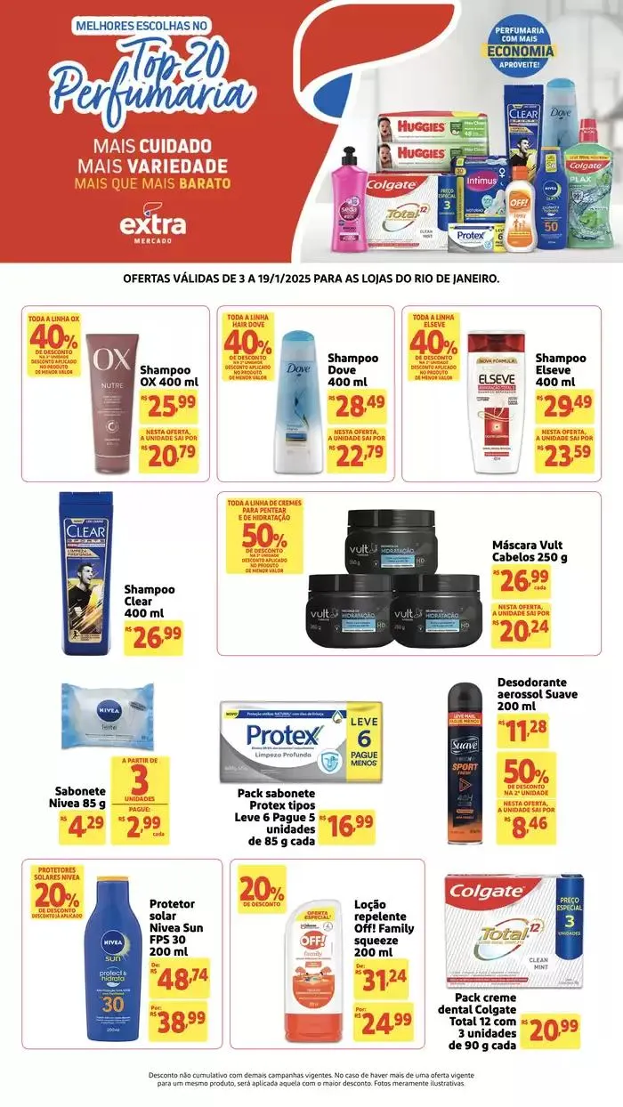 Encarte de Melhores ofertas para todos os caçadores de pechinchas 3 de janeiro até 19 de janeiro 2025 - Pagina 1