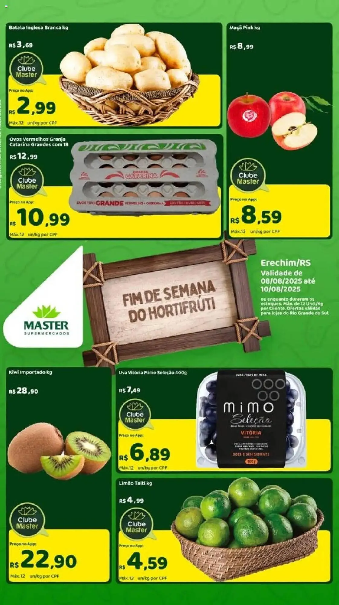 Catálogo Master Supermercados - 1
