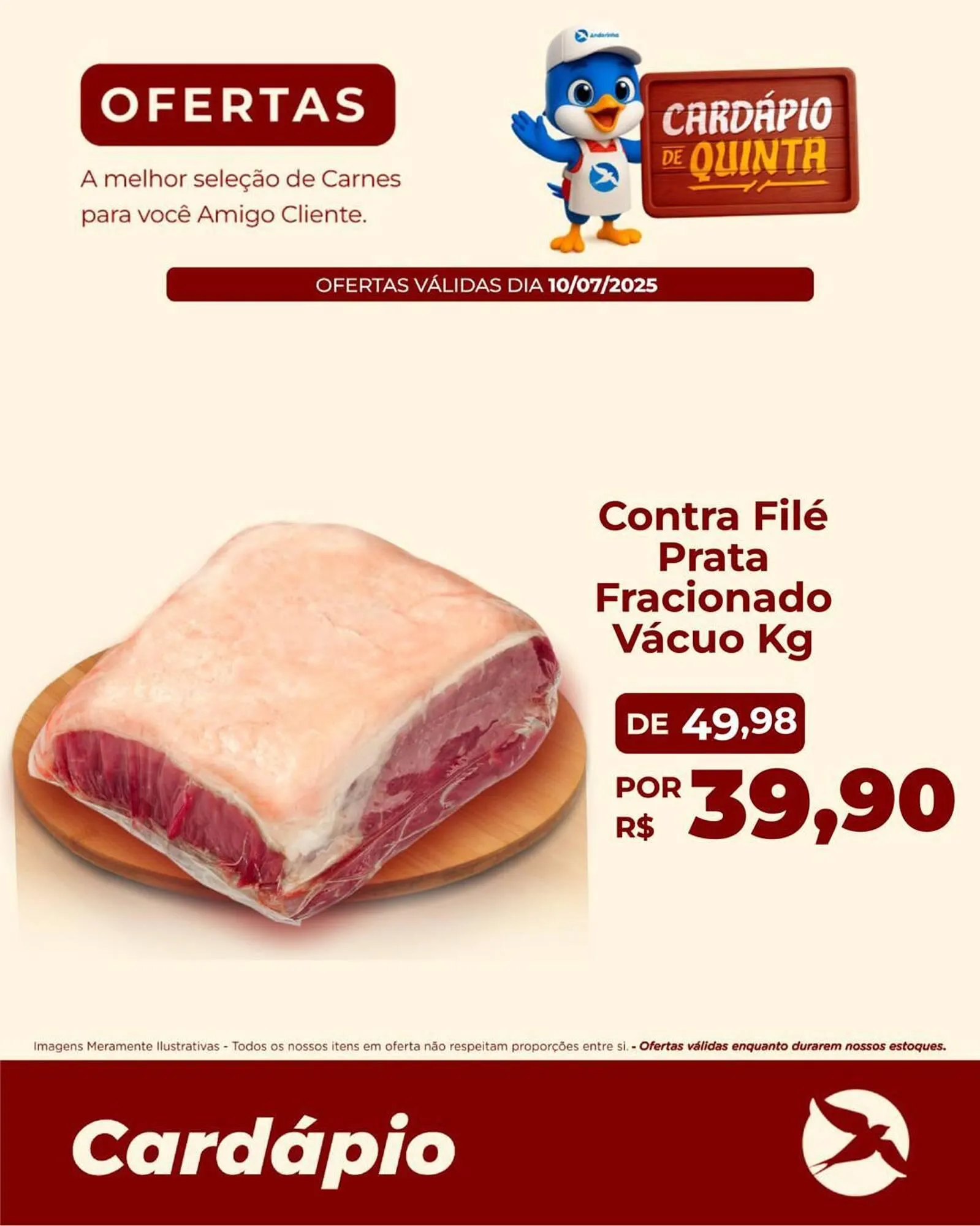 Catálogo Andorinha Hipermercado - 1