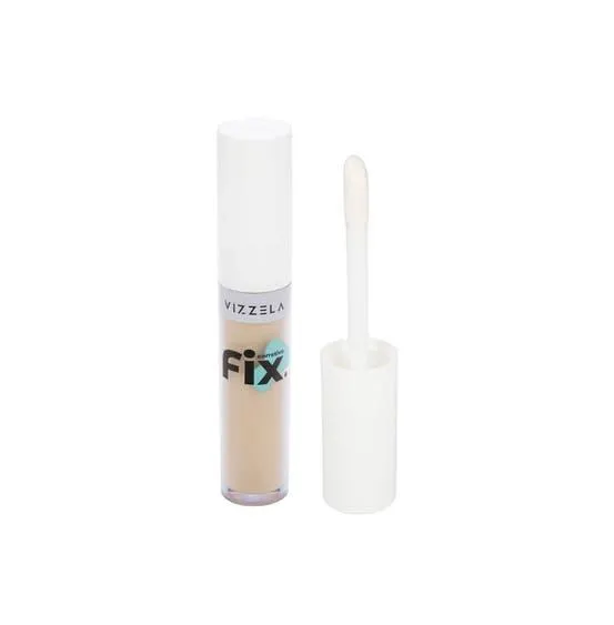 Corretivo Líquido Vizzela Fix Cor 03