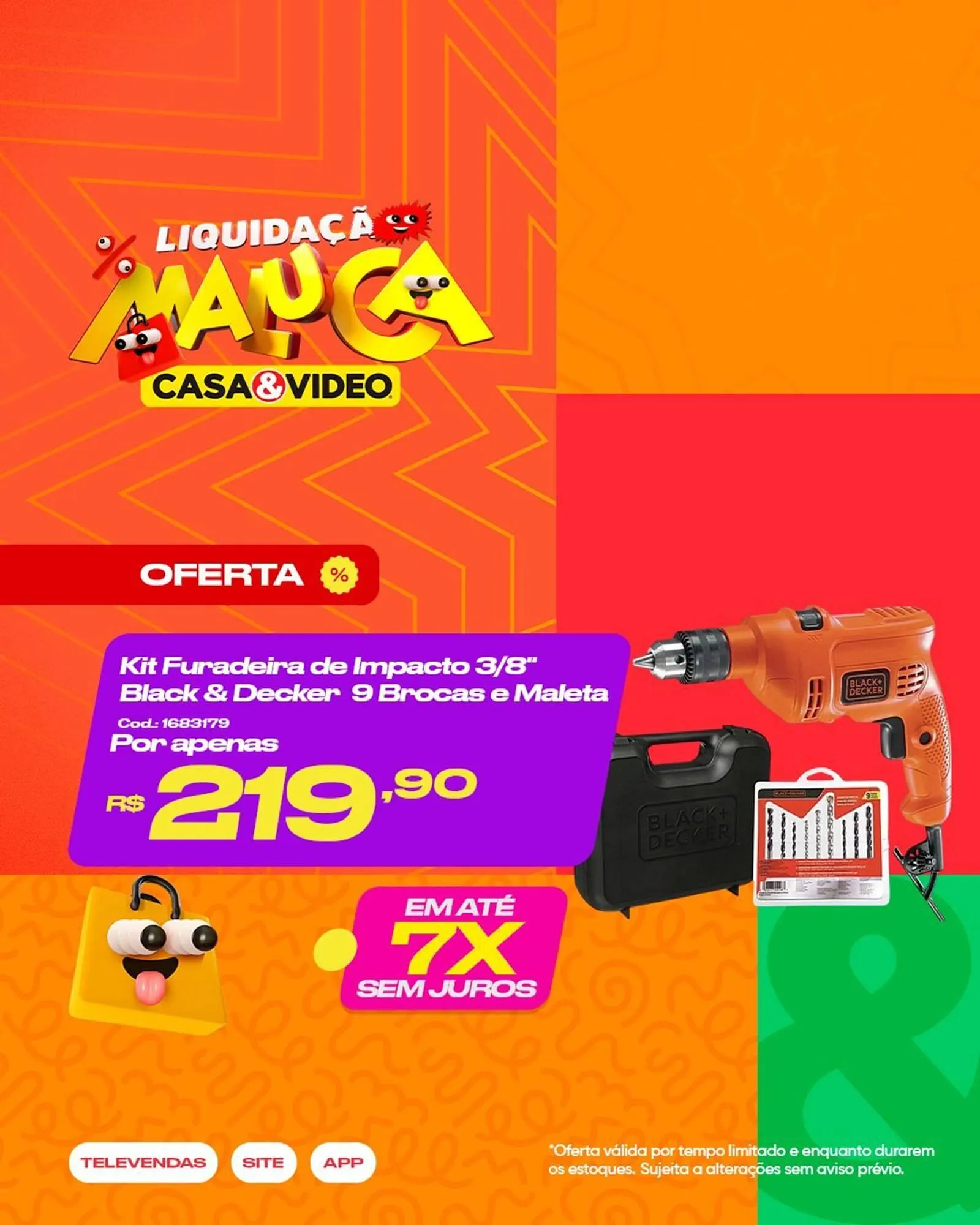 Encarte de Catálogo Casa e Vídeo 30 de junho até 6 de julho 2025 - Pagina 1