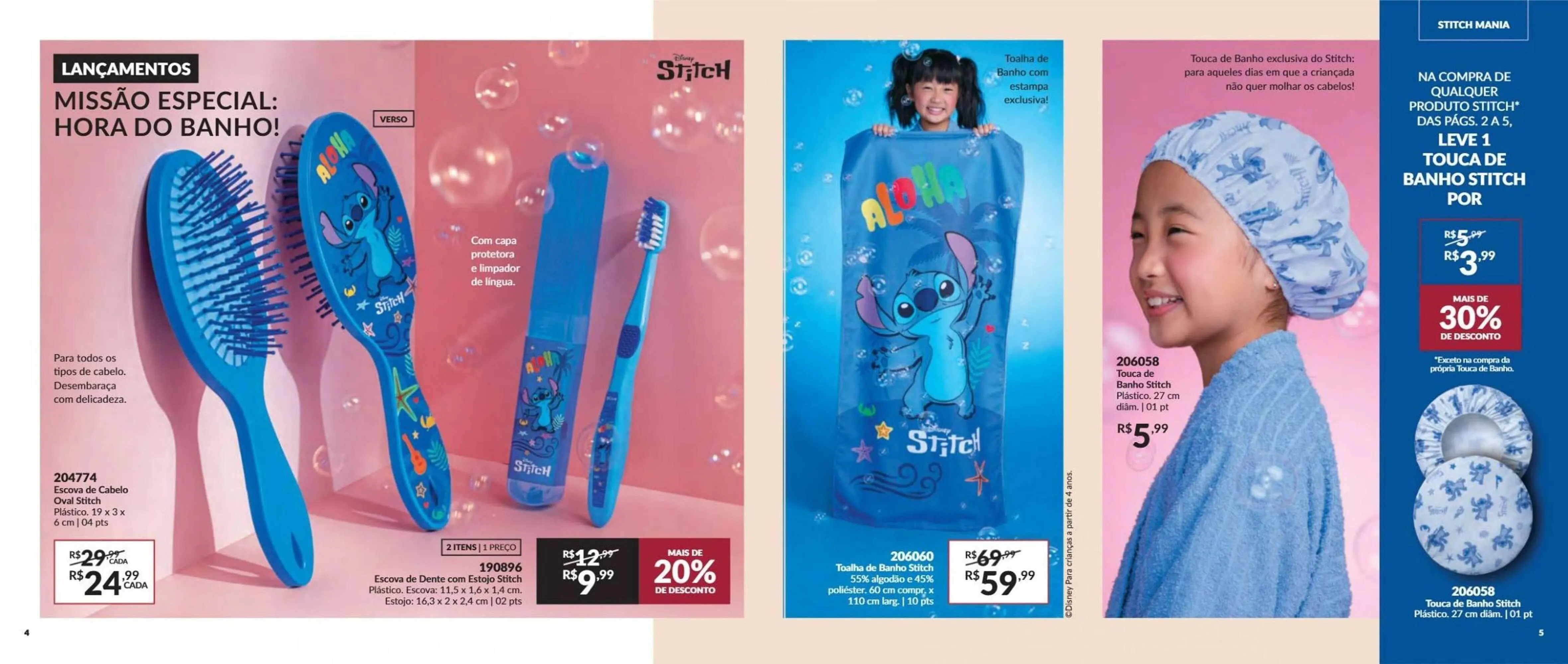 Encarte de Catálogo Avon 1 de novembro até 30 de novembro 2025 - Pagina 3