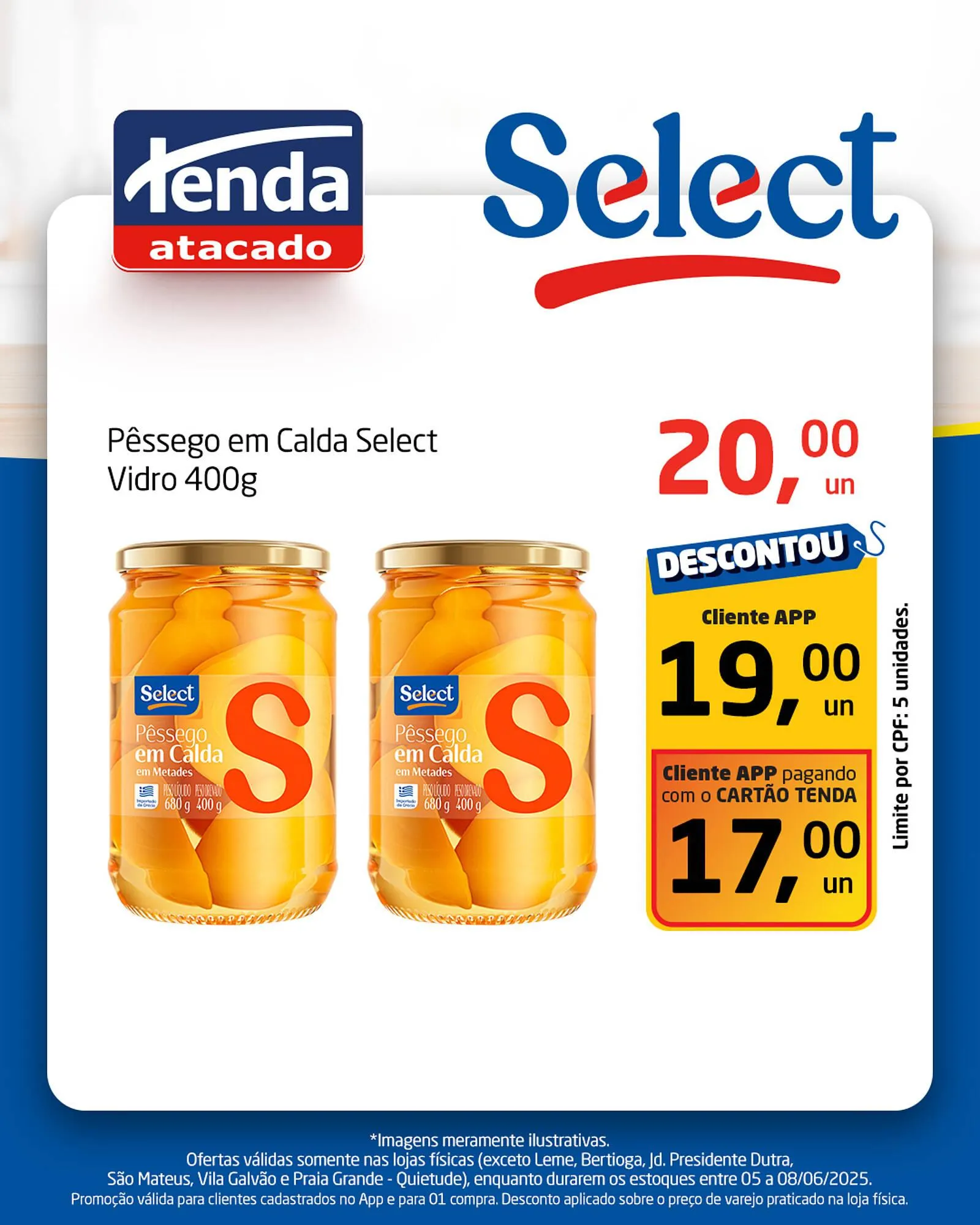 Encarte de Catálogo Tenda Atacado 5 de junho até 8 de junho 2025 - Pagina 4