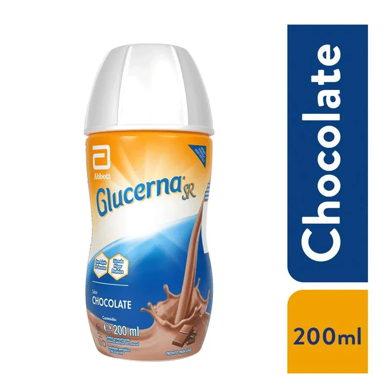 Glucerna Sr 200ml Chocolate