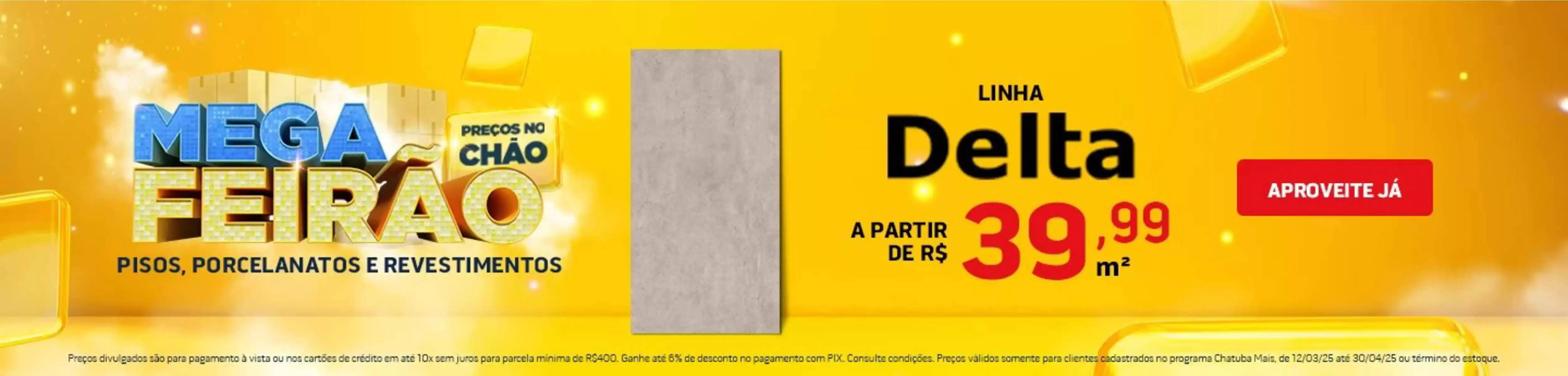Encarte de Catálogo Chatuba 18 de março até 30 de abril 2025 - Pagina 5