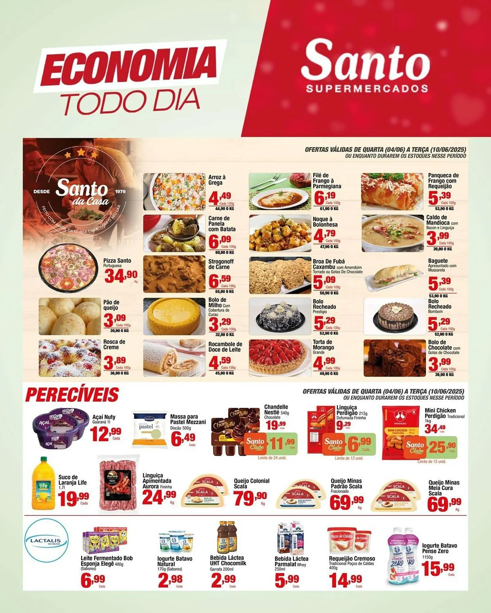 Encarte de Catálogo Santo Supermercados 6 de junho até 8 de junho 2025 - Pagina 3